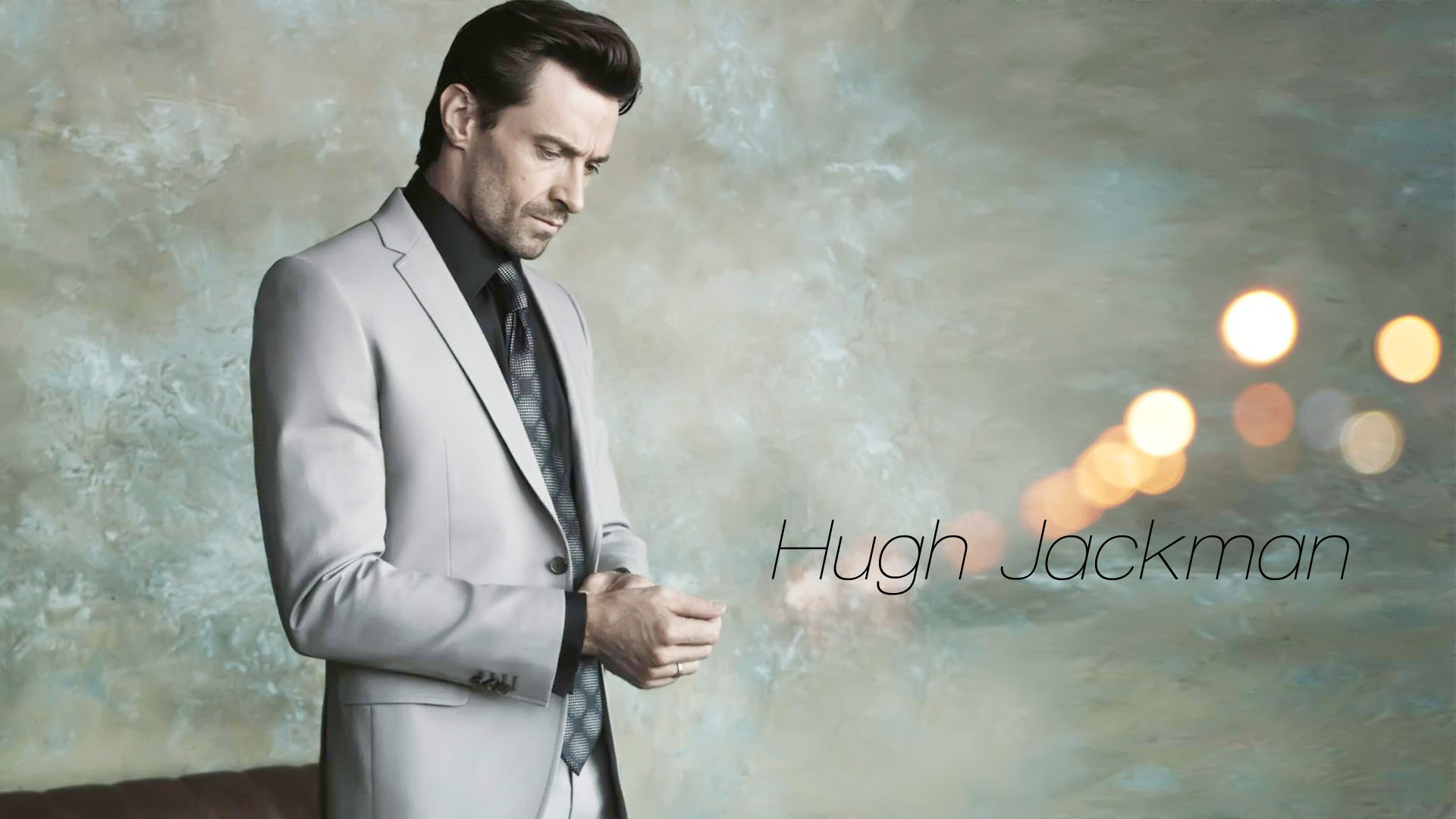 Hugh Jackman Handsome Actor Wallpaper