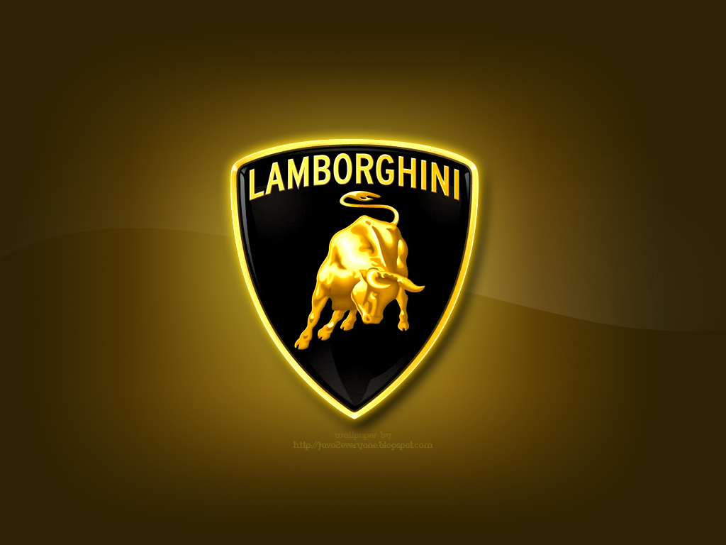 логотип lamborghini обои