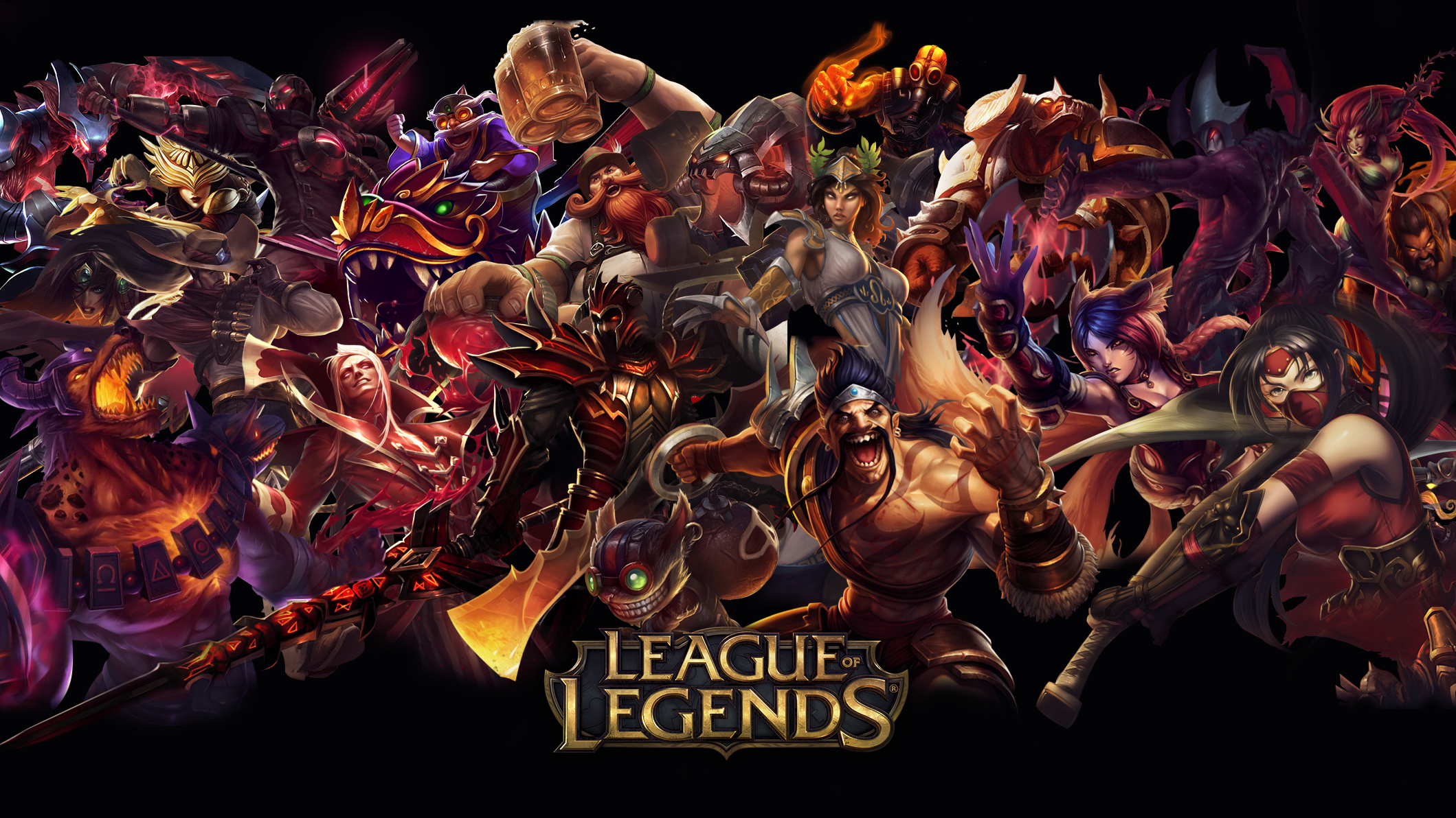 Leagues In League Of Legends