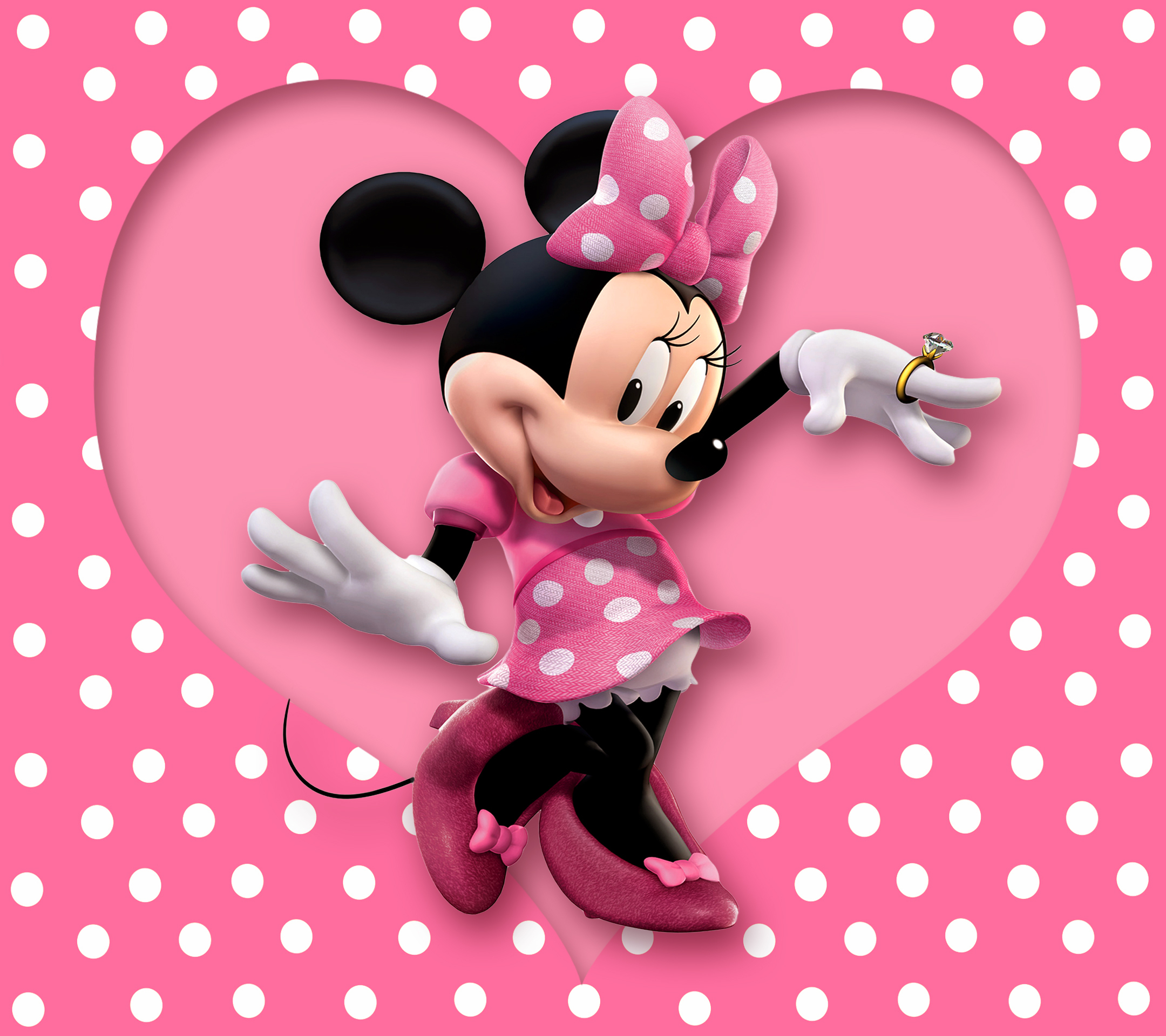 Minnie Mouse Wallpapers, Pictures, Images