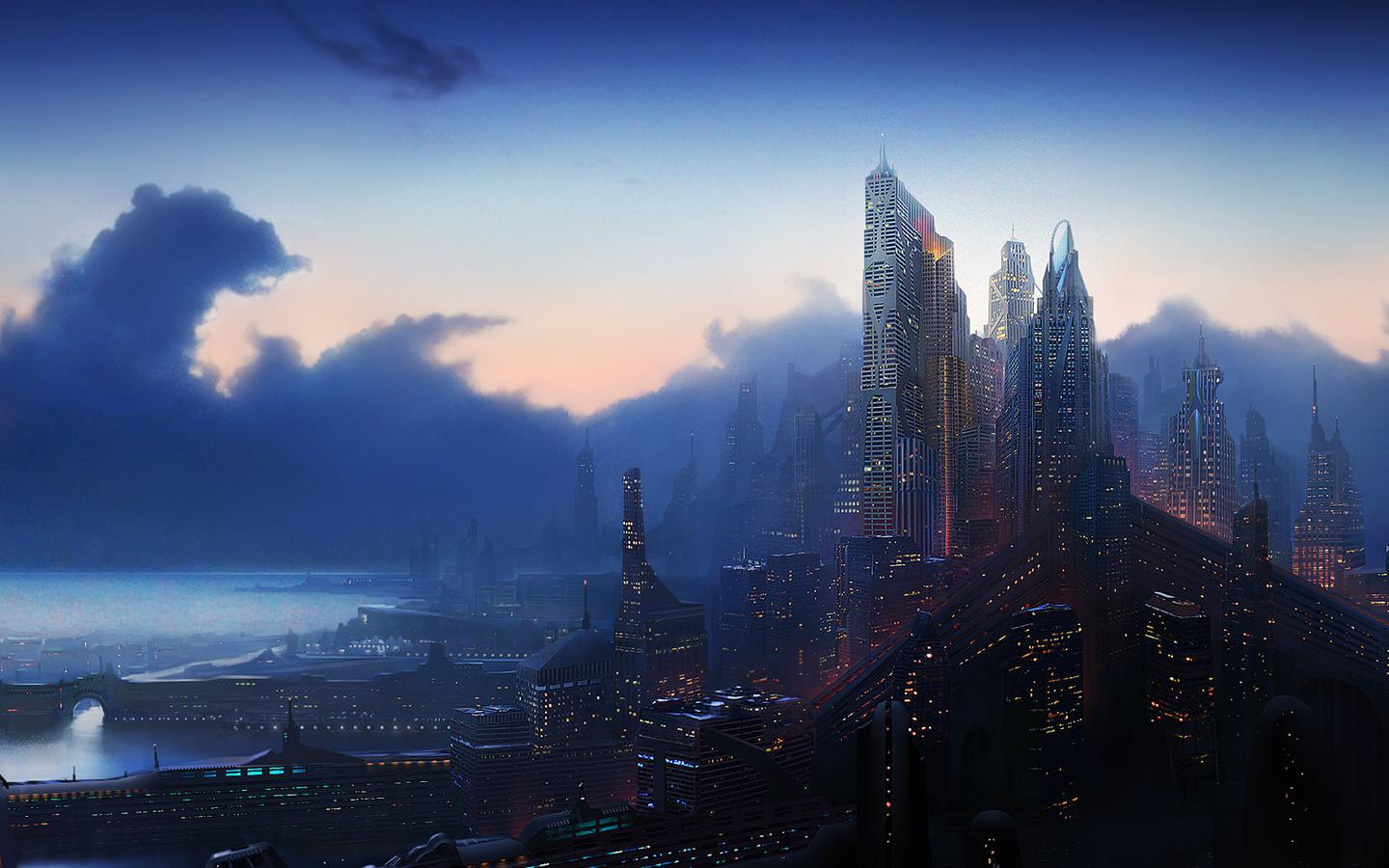 Fantasy City Wallpapers, Pictures, Images