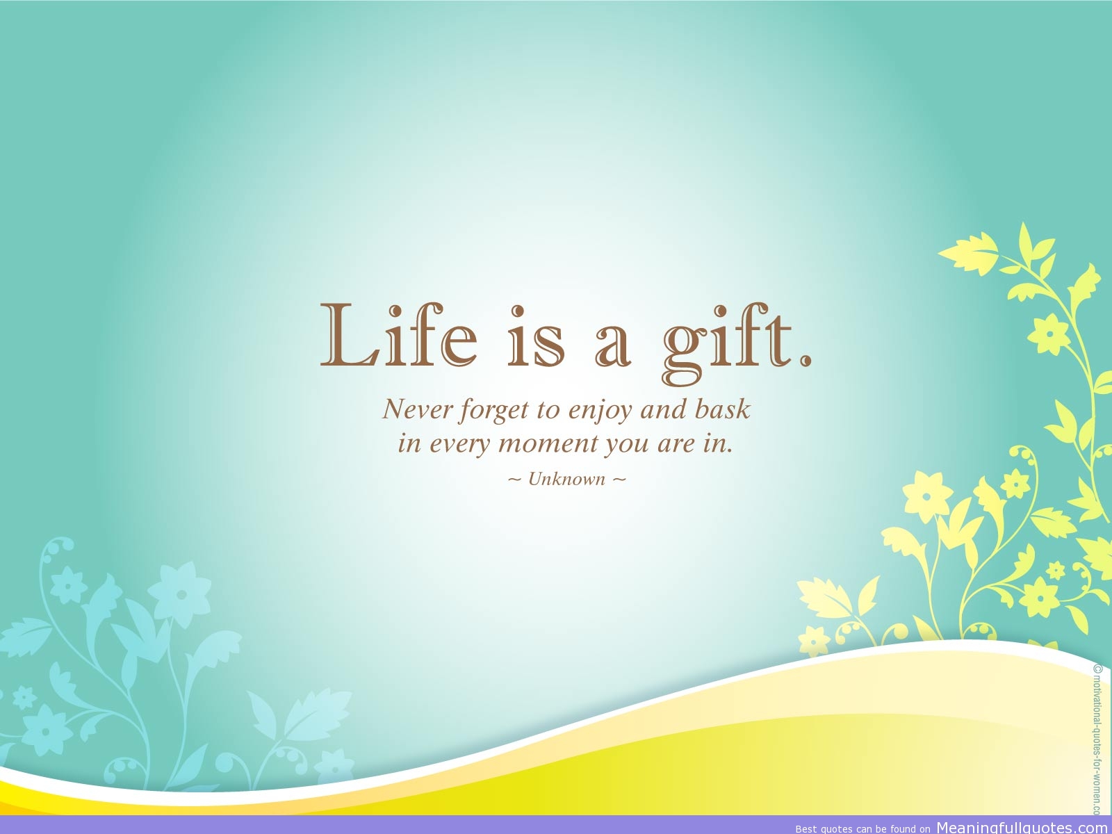 Life Quote Wallpapers, Pictures, Images