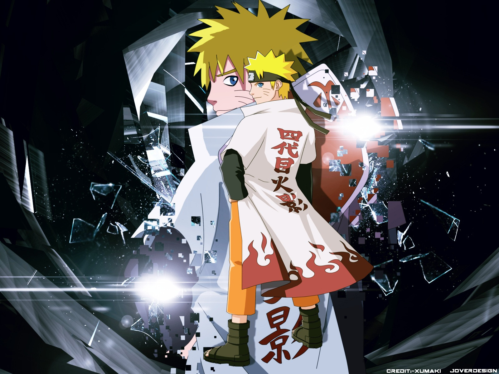 Gambar Wallpaper Naruto 3d Bergerak Kampung Wallpaper