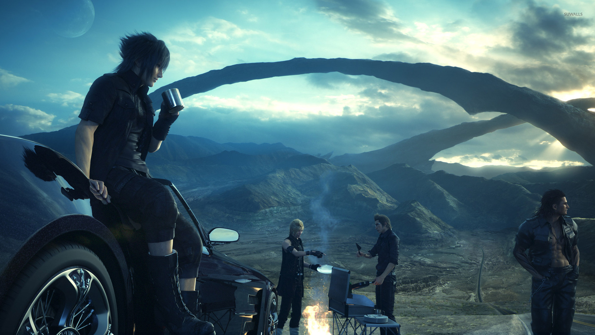 Final Fantasy XV Wallpapers Pictures Images