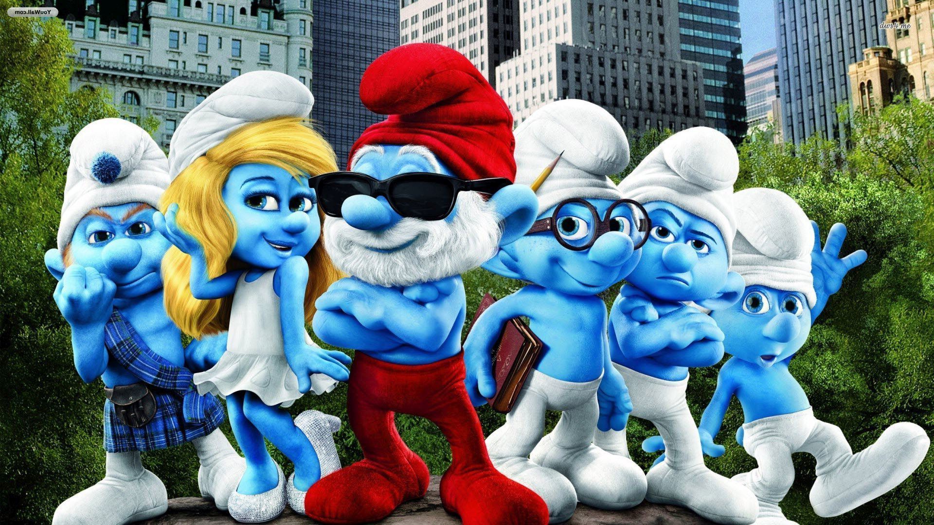 Smurfs Wallpapers, Pictures, Images