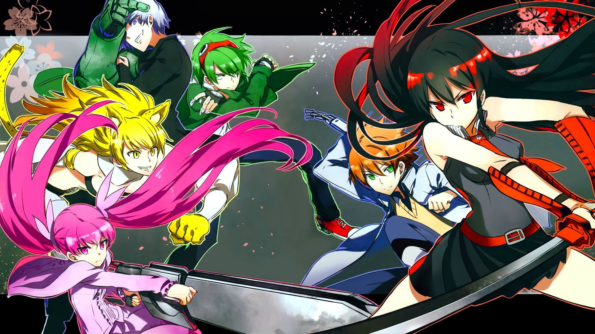 Akame Ga Kill! Wallpapers, Pictures, Images