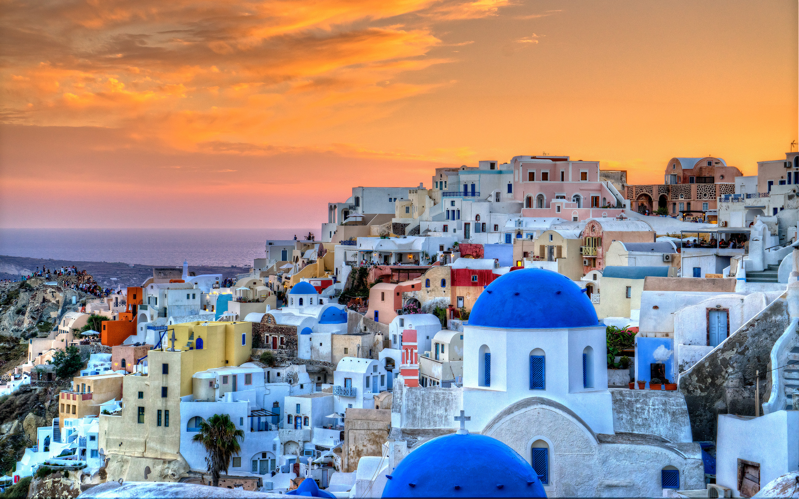 Greece, Santorini, House Wallpapers HD / Desktop and Mobile Backgrounds