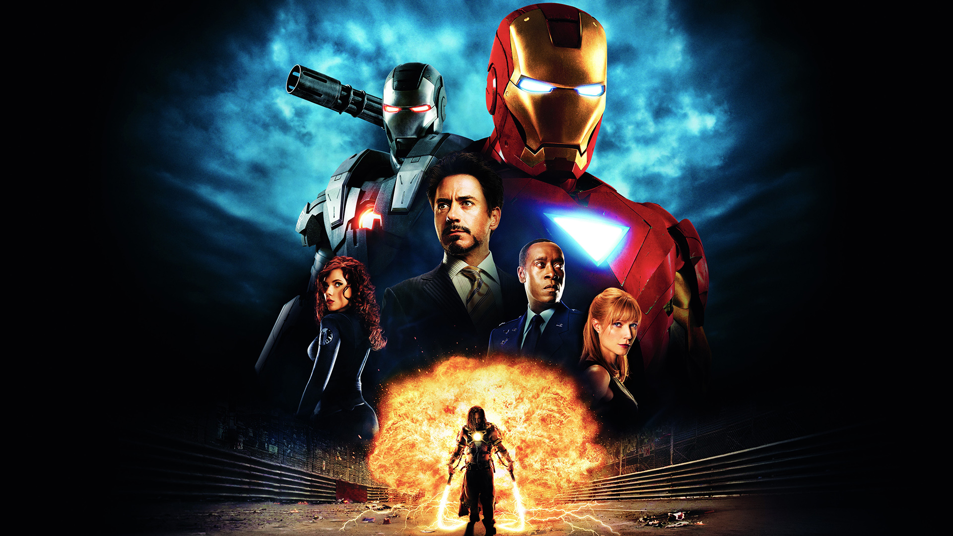 Iron Man 2 Trailer #2 2010 - Marvel Movie HD - YouTube