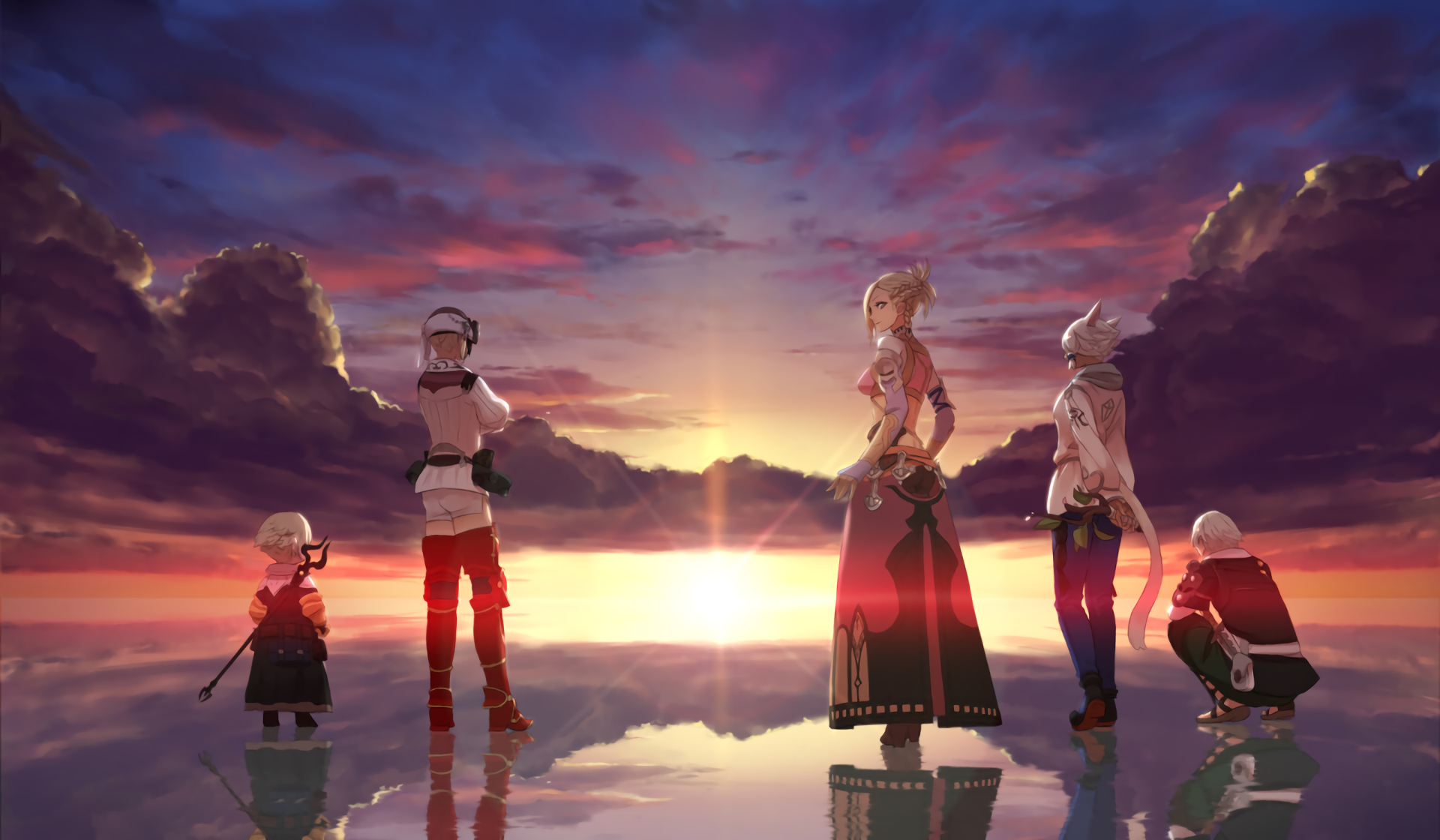 Final Fantasy XIV Wallpapers, Pictures, Images