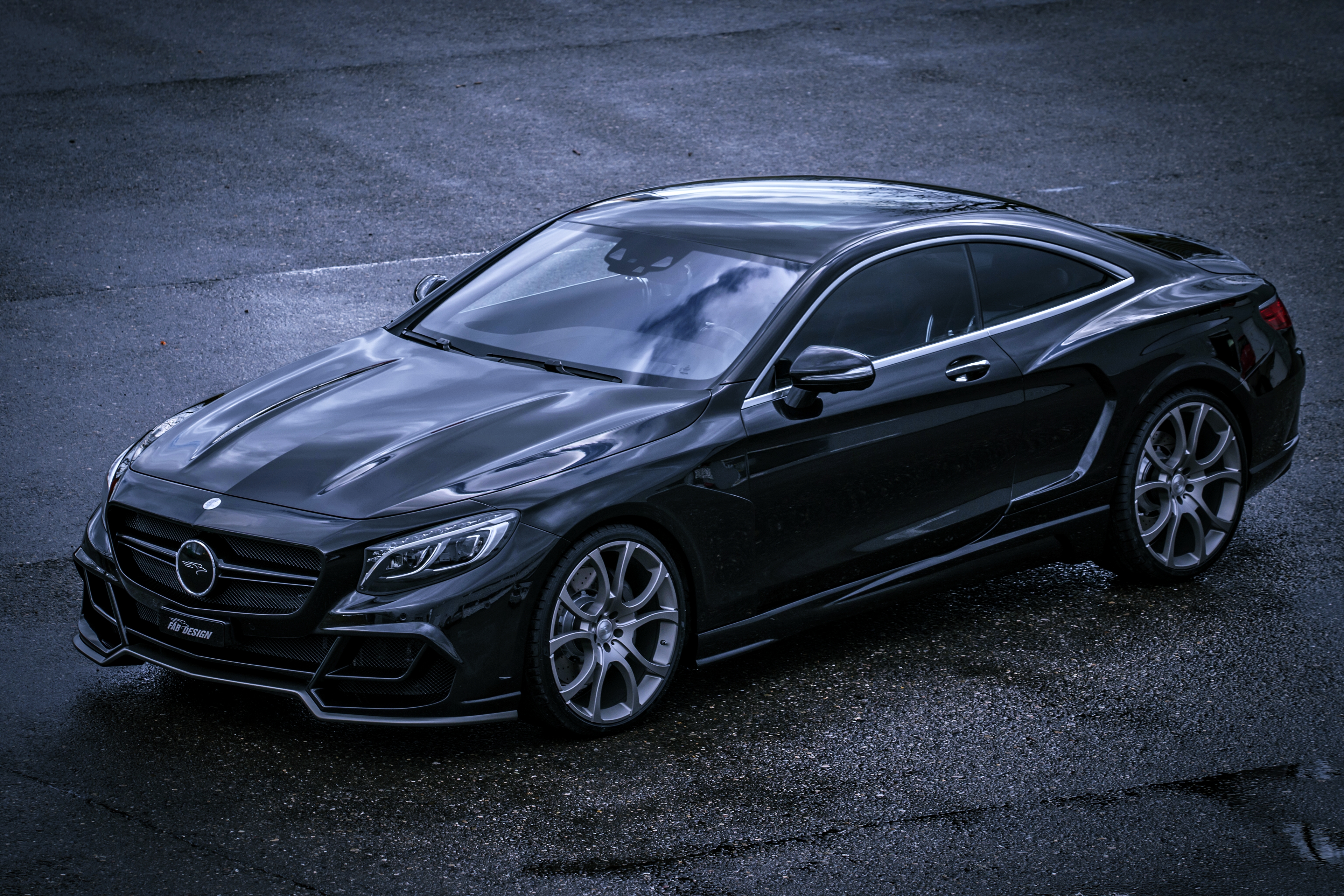 Mercedes-Benz S-Class Coupe Wallpapers, Pictures, Images