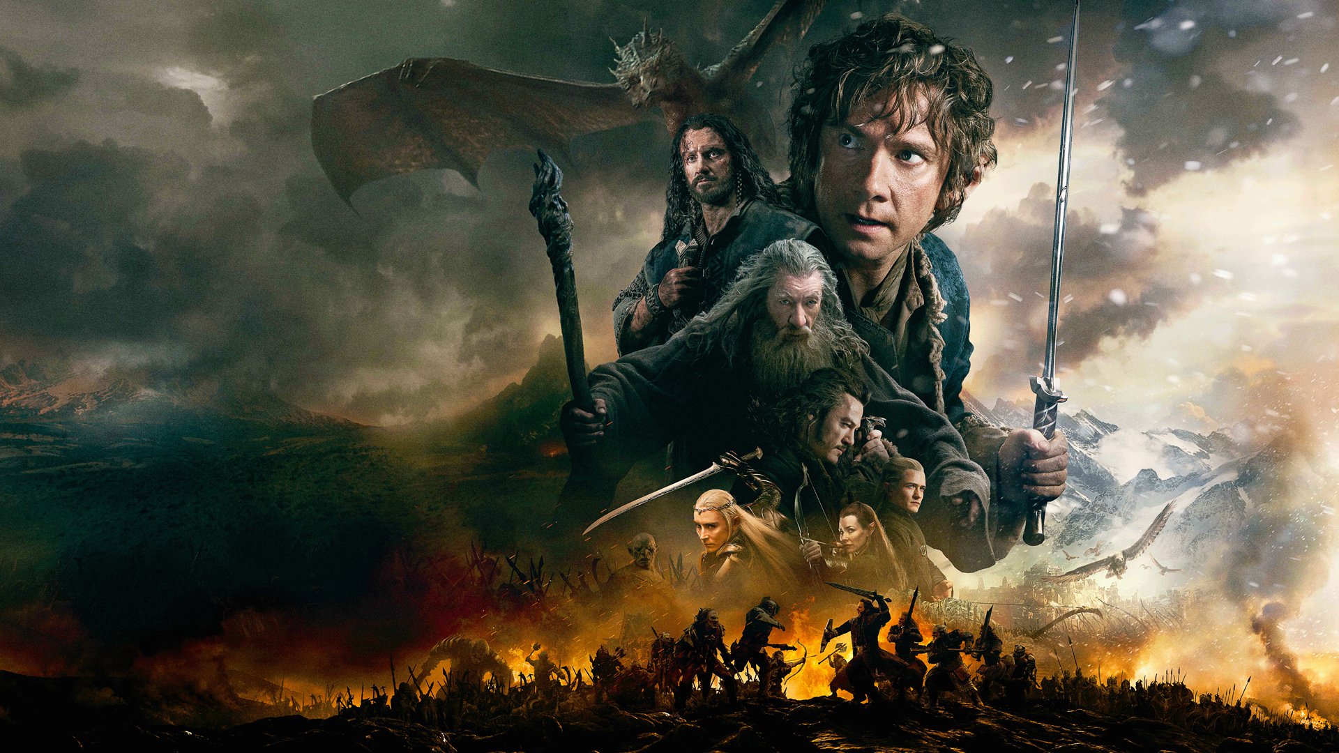 The Hobbit The Battle Of The Five Armies Wallpapers, Pictures, Images