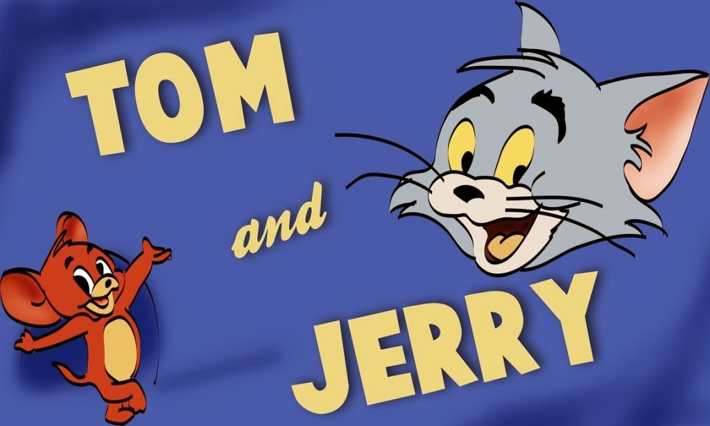 Tom-And-Jerry-Cartoon-Title-Wallpaper