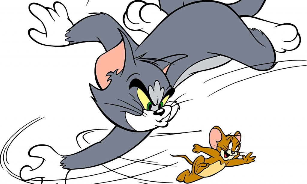 Tom and Jerry, Cat and Mouse Act, answer 1:10