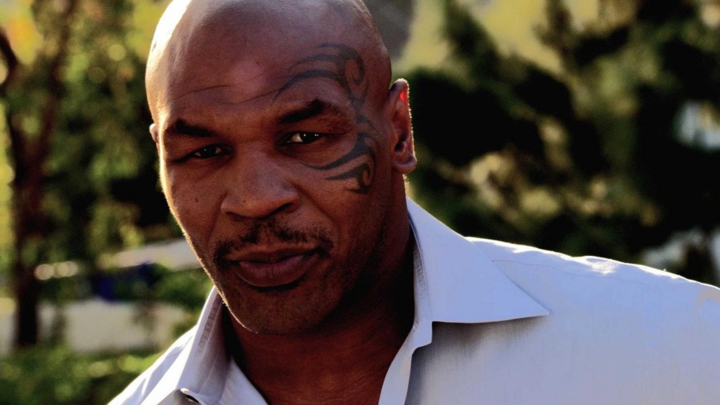 Boxer Mike Tyson Tattoo