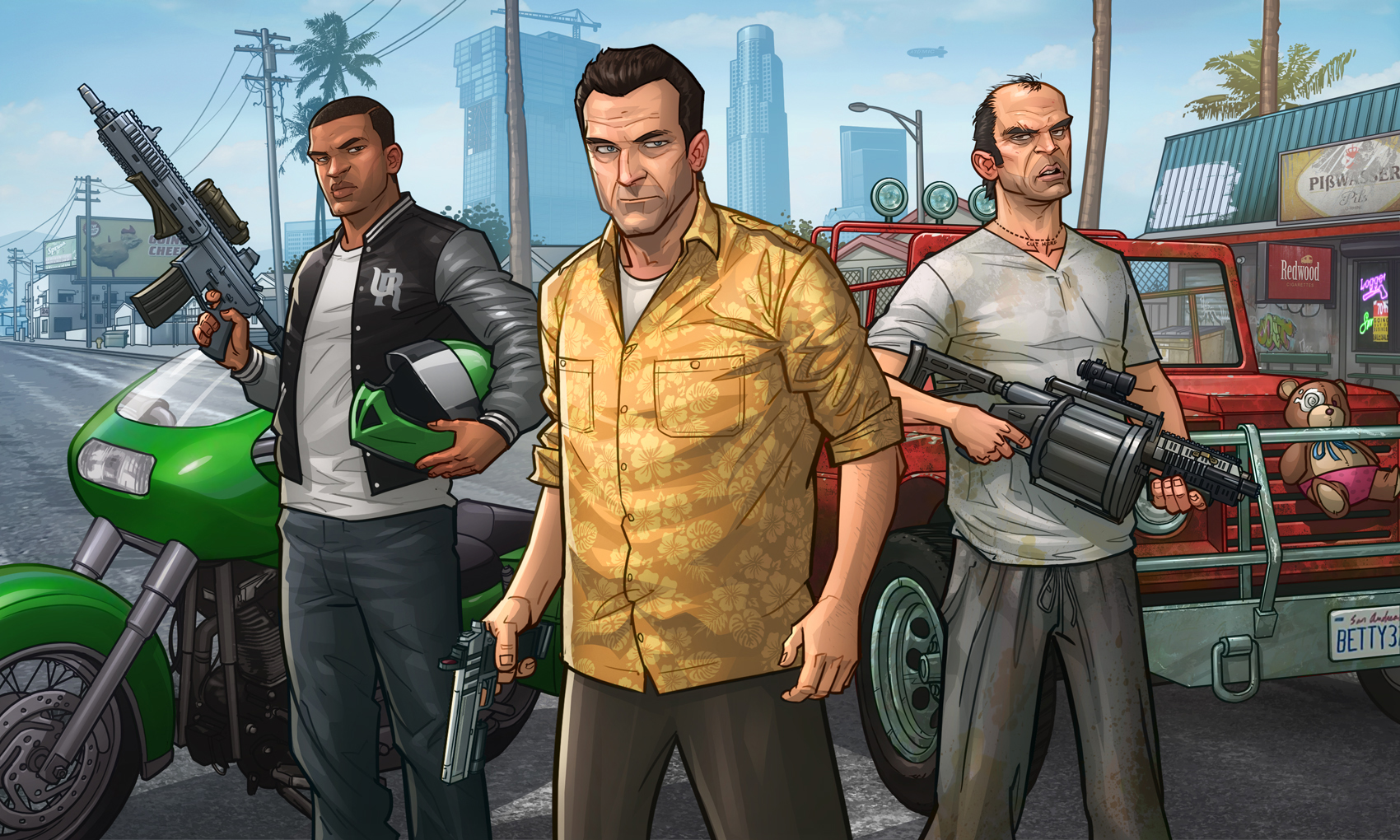 Gta 5 Wallpapers, Pictures, Images