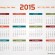 Printable 2015 Calendar