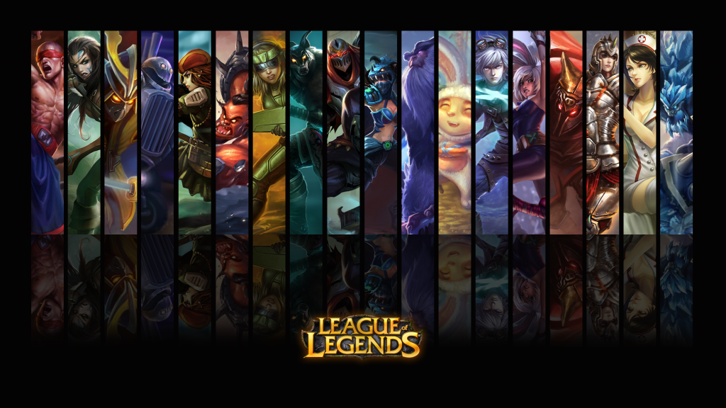 League of Legends 18
