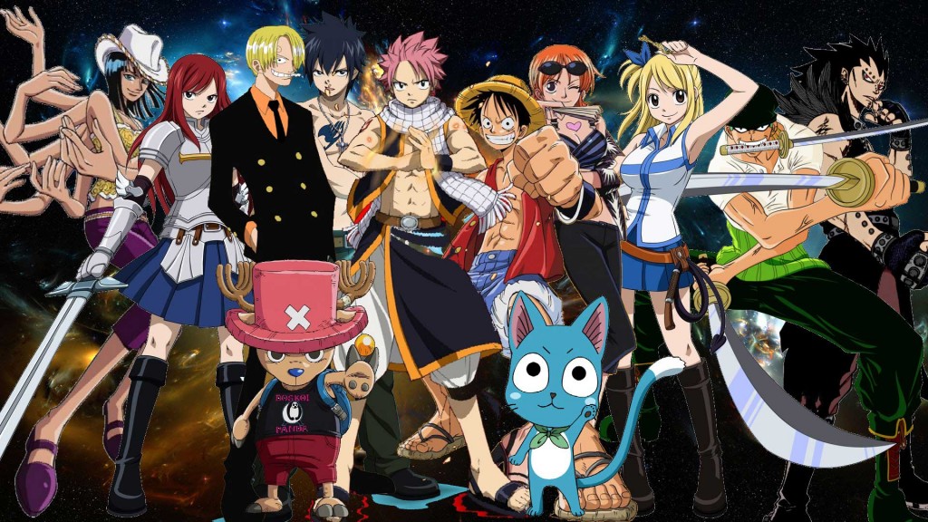 Luffy And Friends One Piece Wallpaper