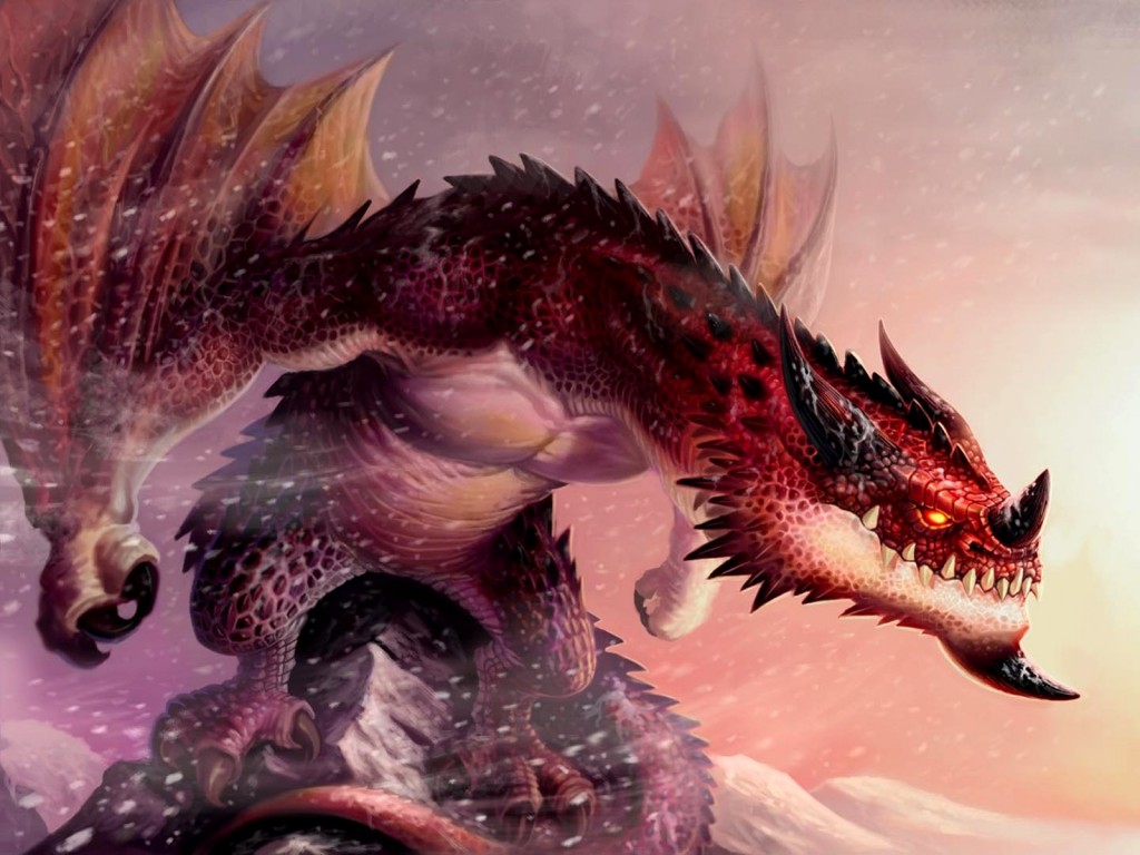 Dragons wallpaper 3d