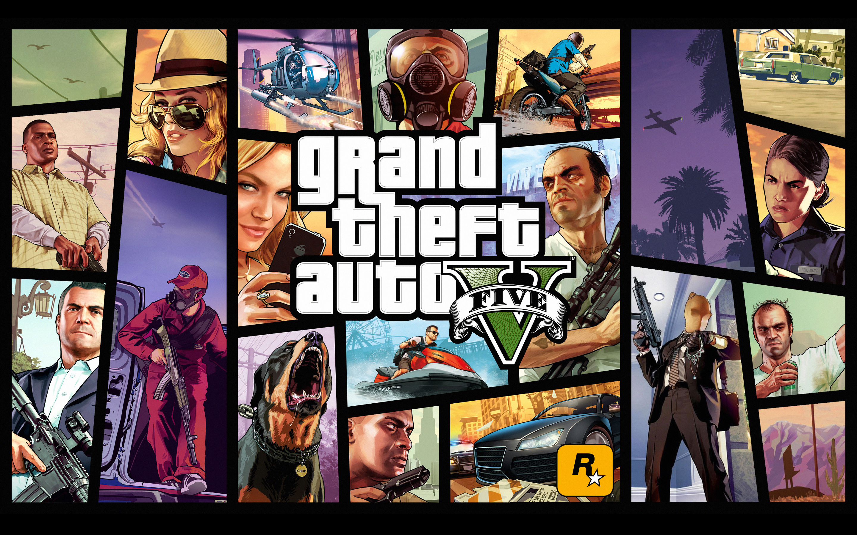 Gta 5 Wallpapers, Pictures, Images