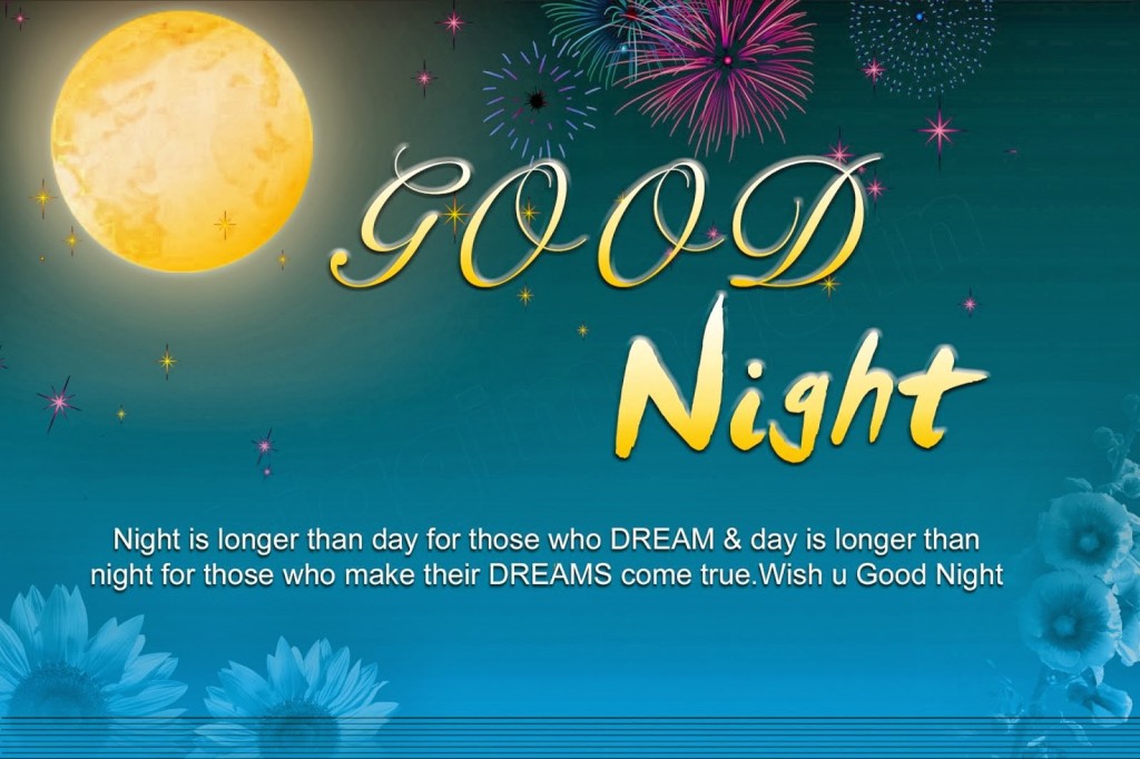 Good Night Quote Wallpaper