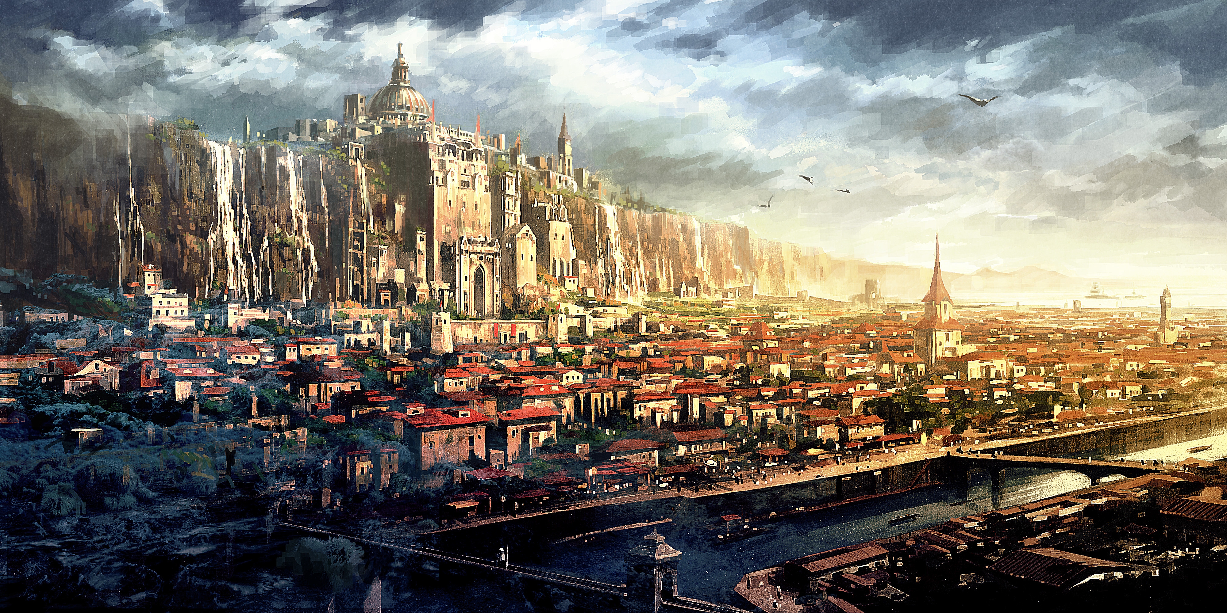 Fantasy City Wallpapers, Pictures, Images