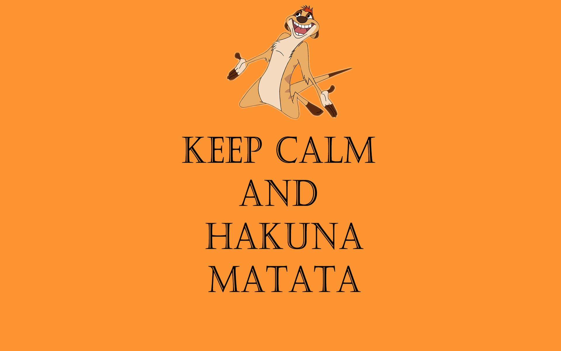 keep calm and hakuna matata 17227