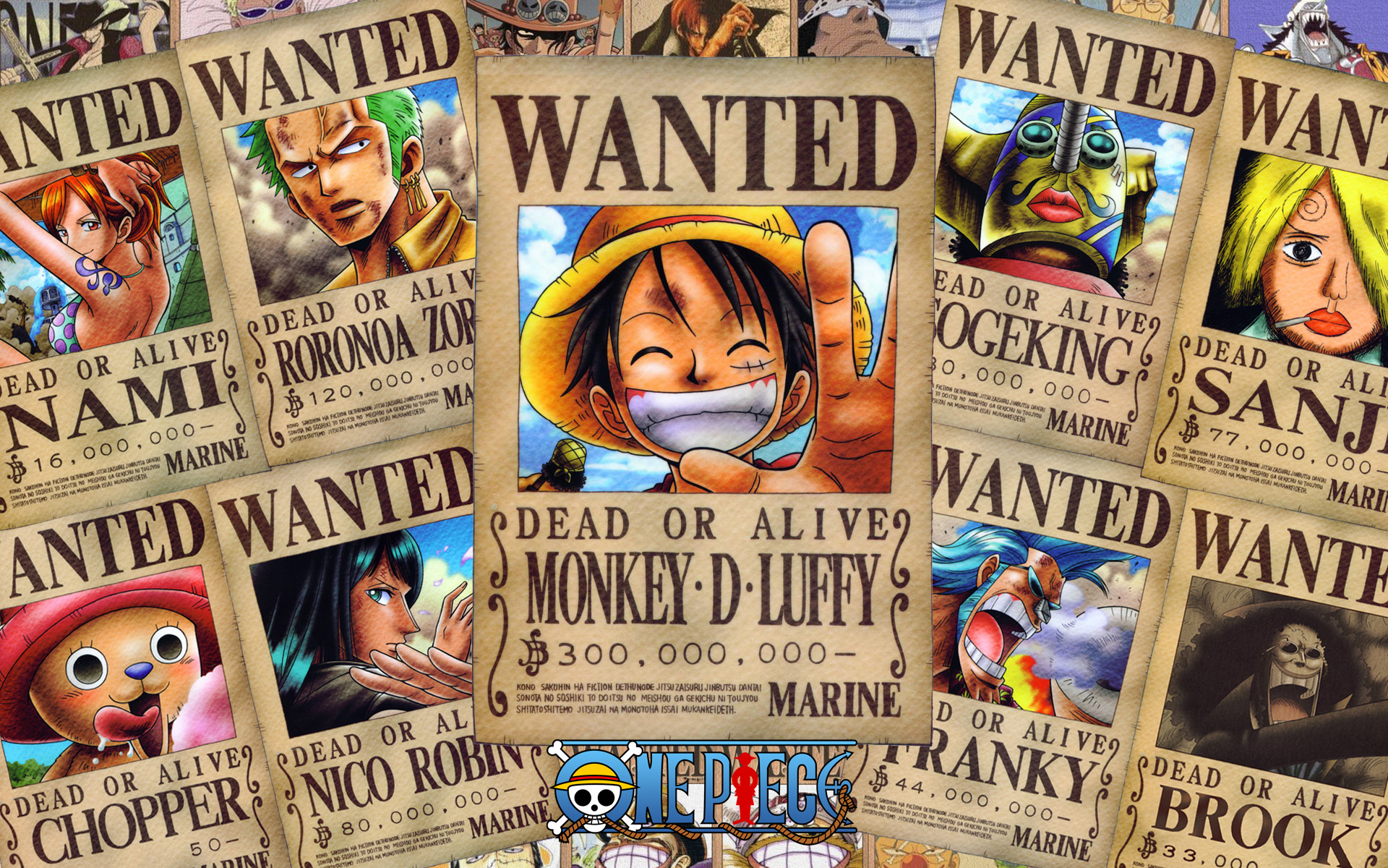 One Piece Wallpapers, Pictures, Images