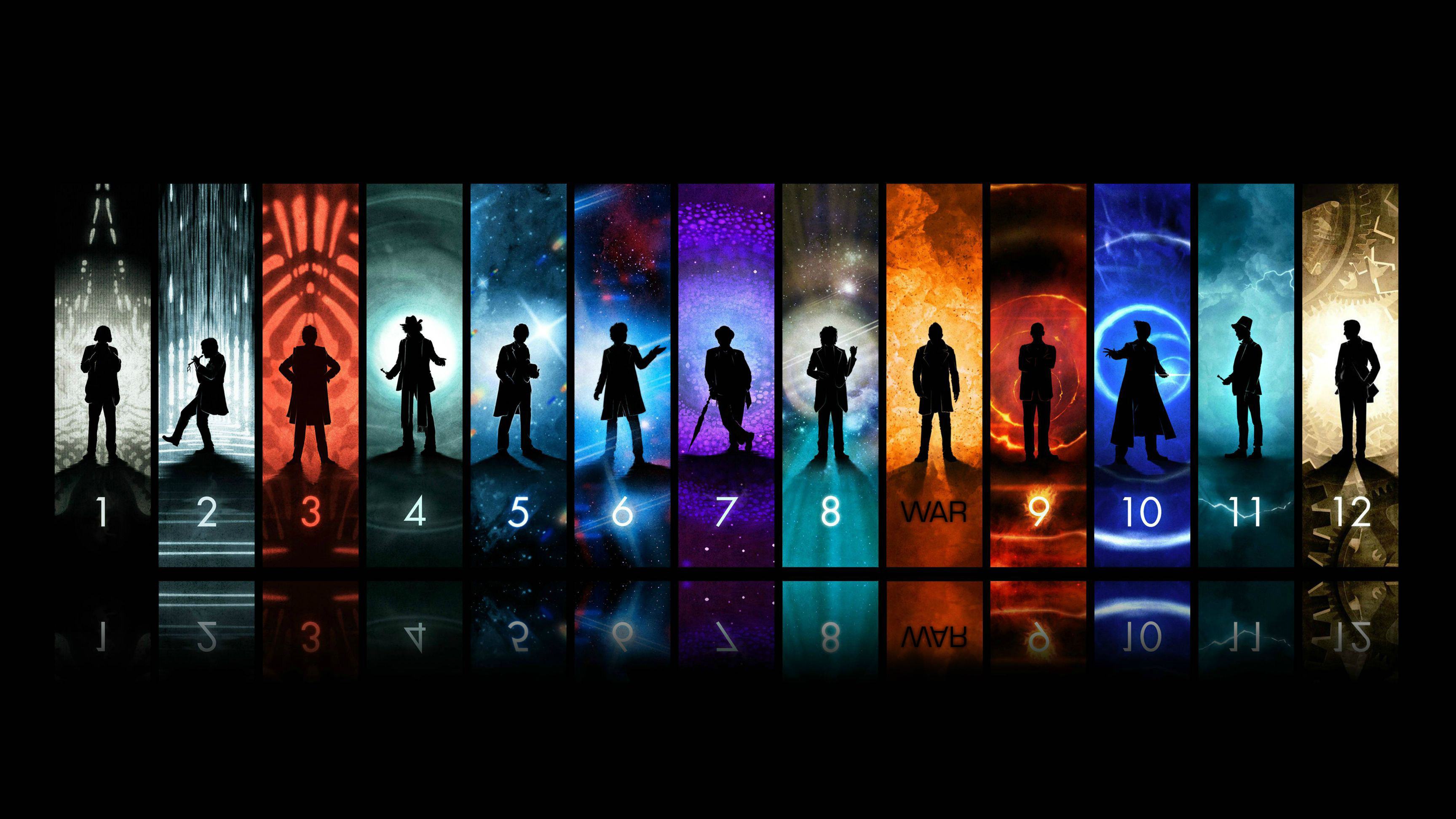 Doctor Who Wallpapers, Pictures, Images - 3456 x 1944 jpeg 866kB