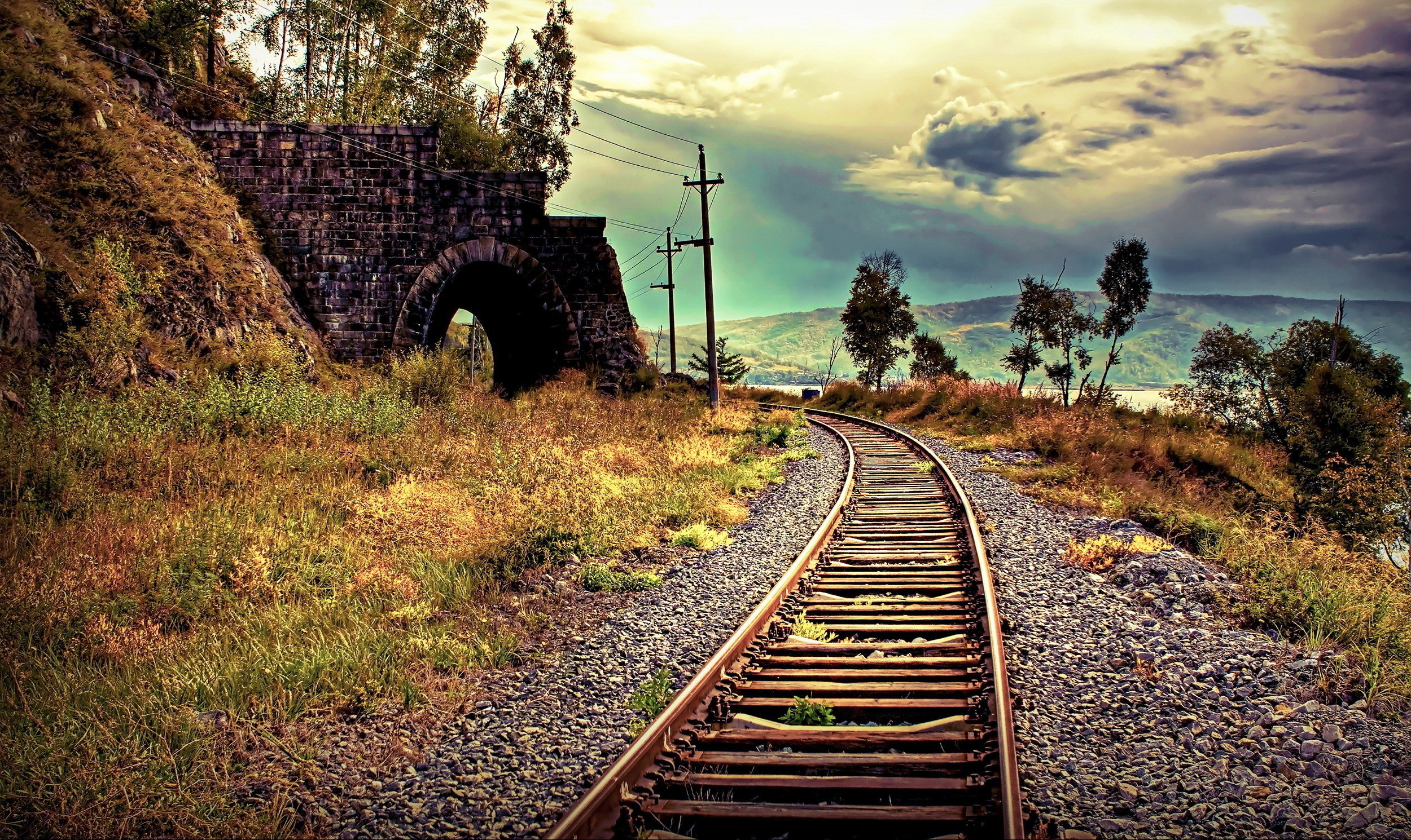  Railroad  Wallpapers  Pictures Images