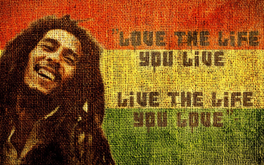 Bob Marley Widescreen Wallpaper 1920x1200