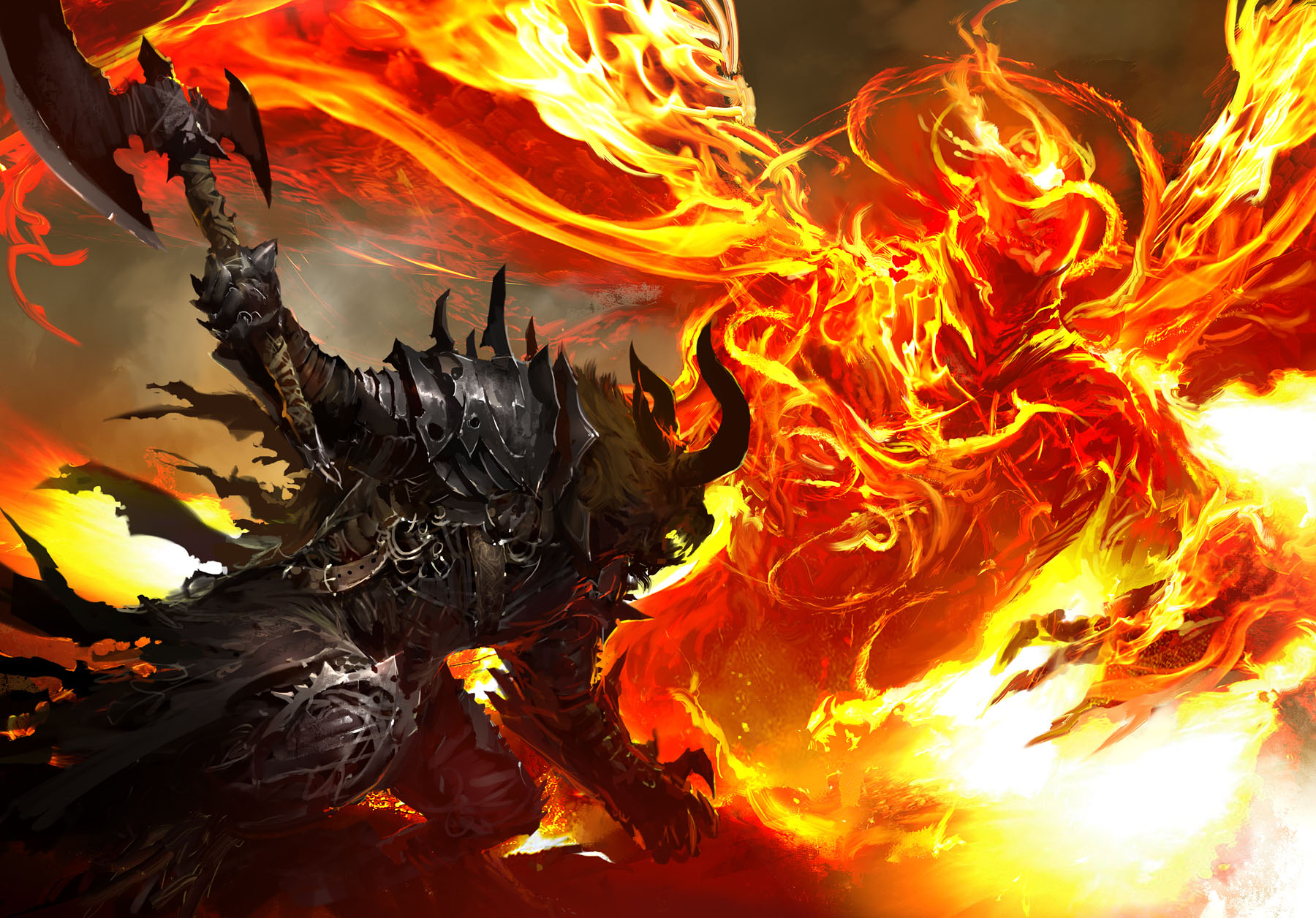 Fire Elemental Wallpapers Pictures Images.