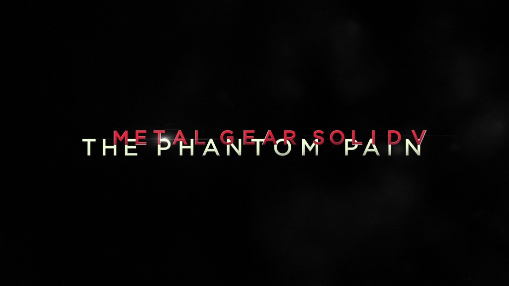 Metal Gear Solid 5: The Phantom Pain Wallpaper
