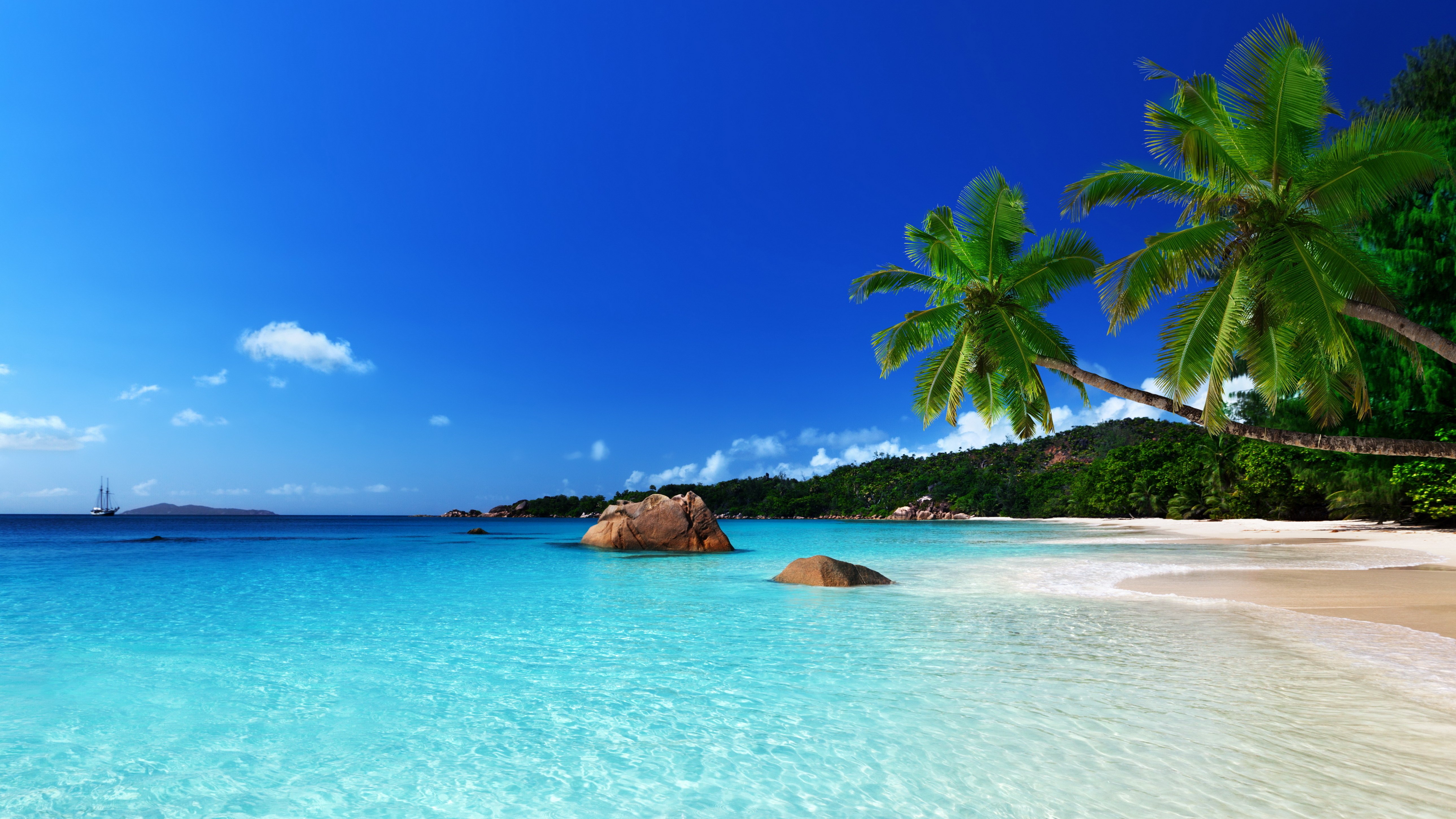 Tropical Beach Wallpapers, Pictures, Images