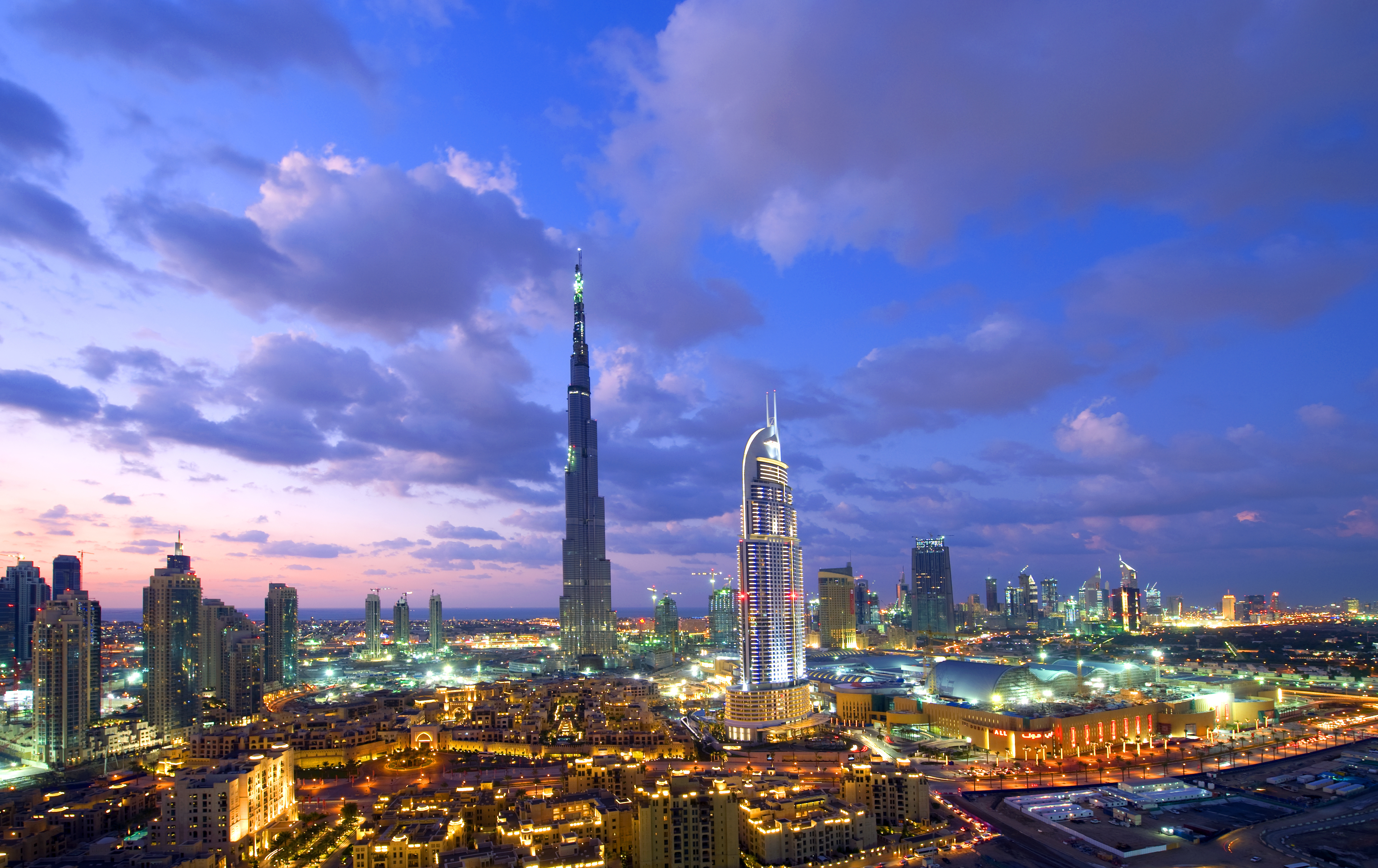 Burj Khalifa Dubai Wallpapers, Pictures, Images