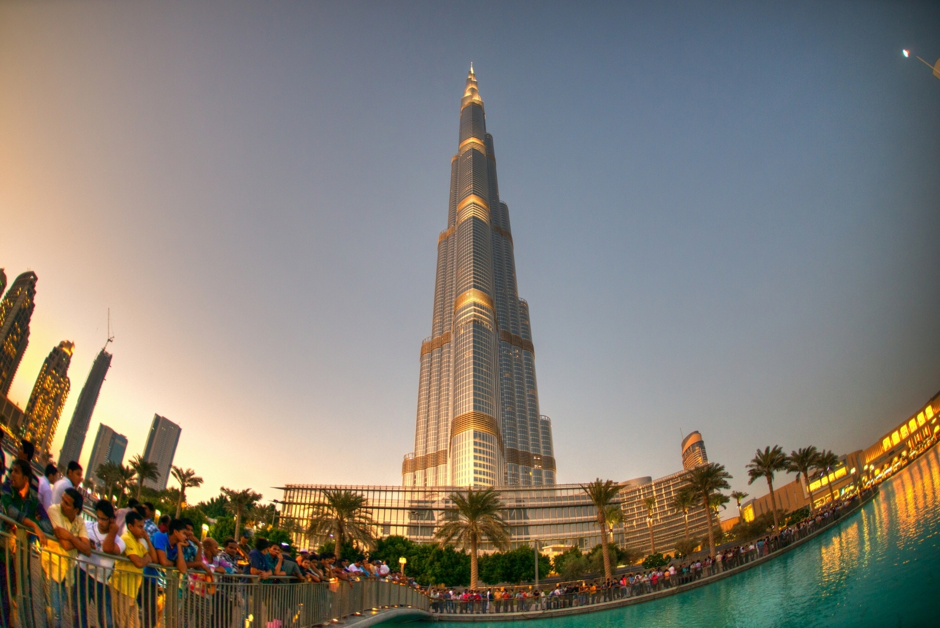Burj Khalifa Hd Wallpaper 1920x1080 Download