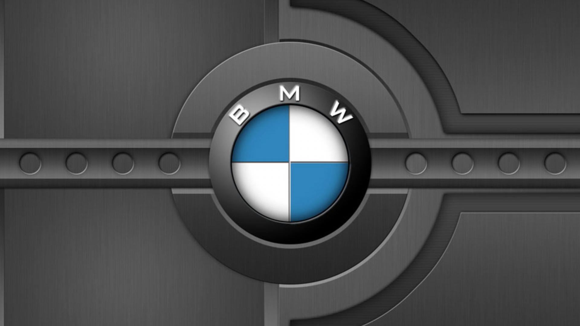 bmw logo wallpaper
