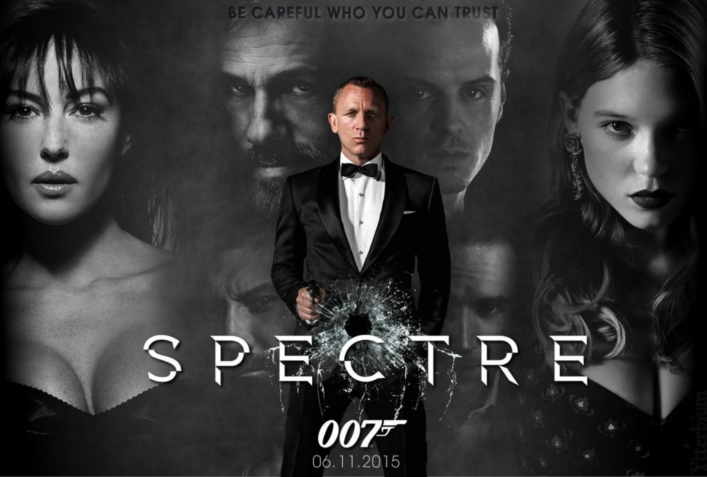 James Bond: Spectre Wallpaper