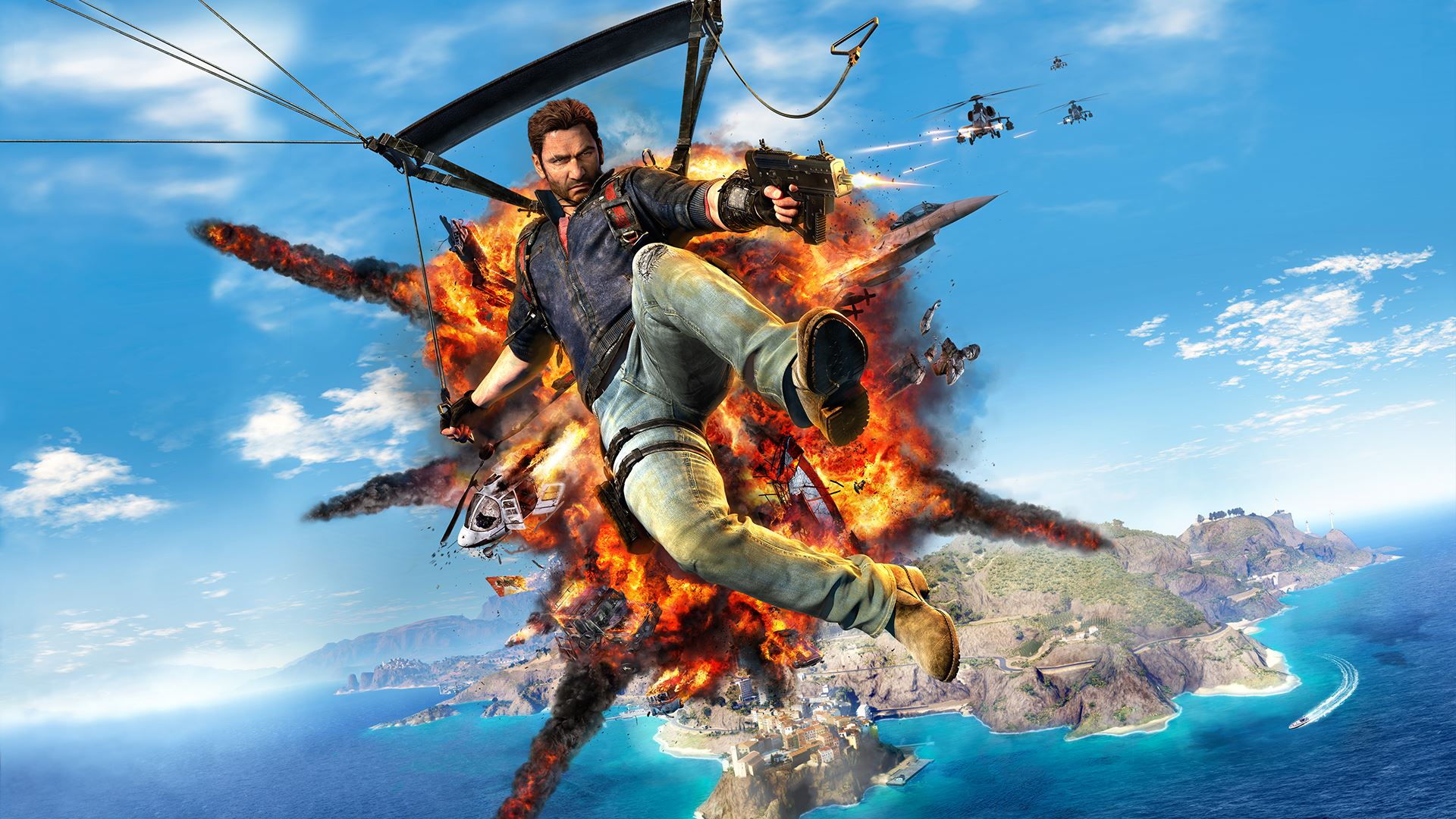 Just Cause 3 Wallpapers, Pictures, Images