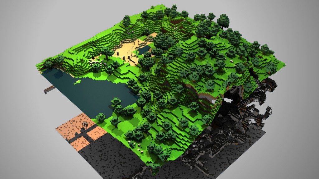 Minecraft Full HD Wallpaper 1920x1080