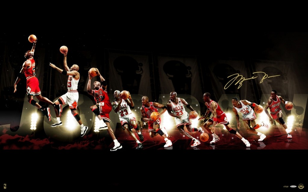 Michael Jordan Widescreen Wallpaper 2560x1600