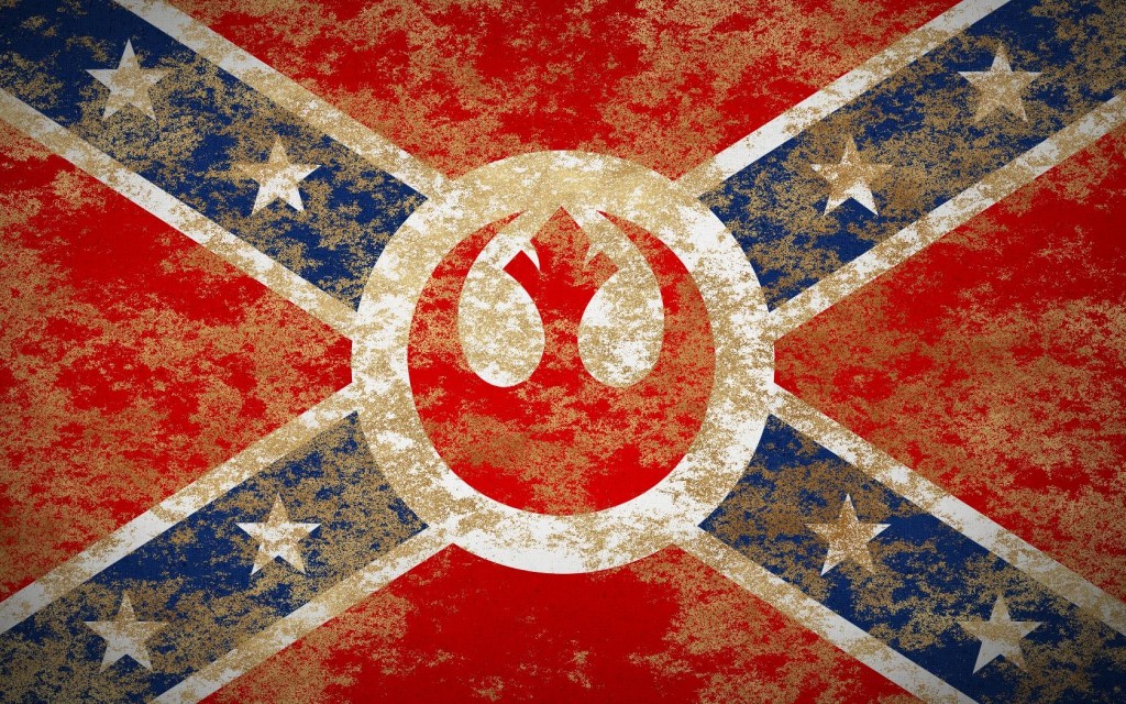 Confederate Flag Widescreen Wallpaper 1680x1050