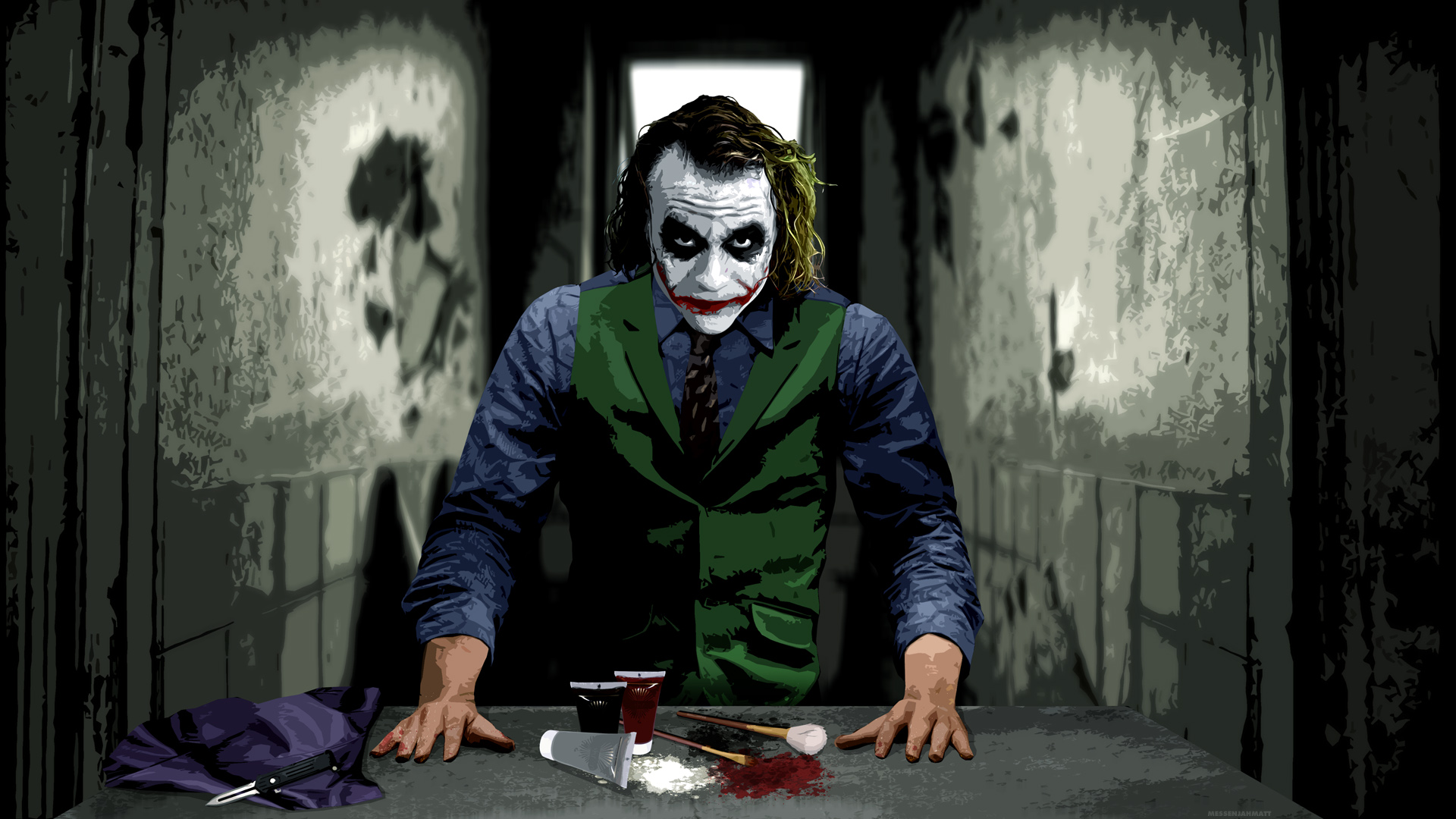 35 Gambar Wallpaper Hd Horror Joker terbaru 2020