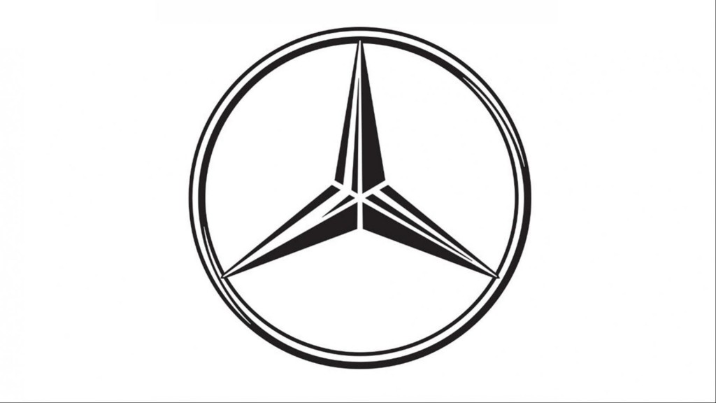 Mercedes Benz Logo Full HD Wallpaper 1920x1080
