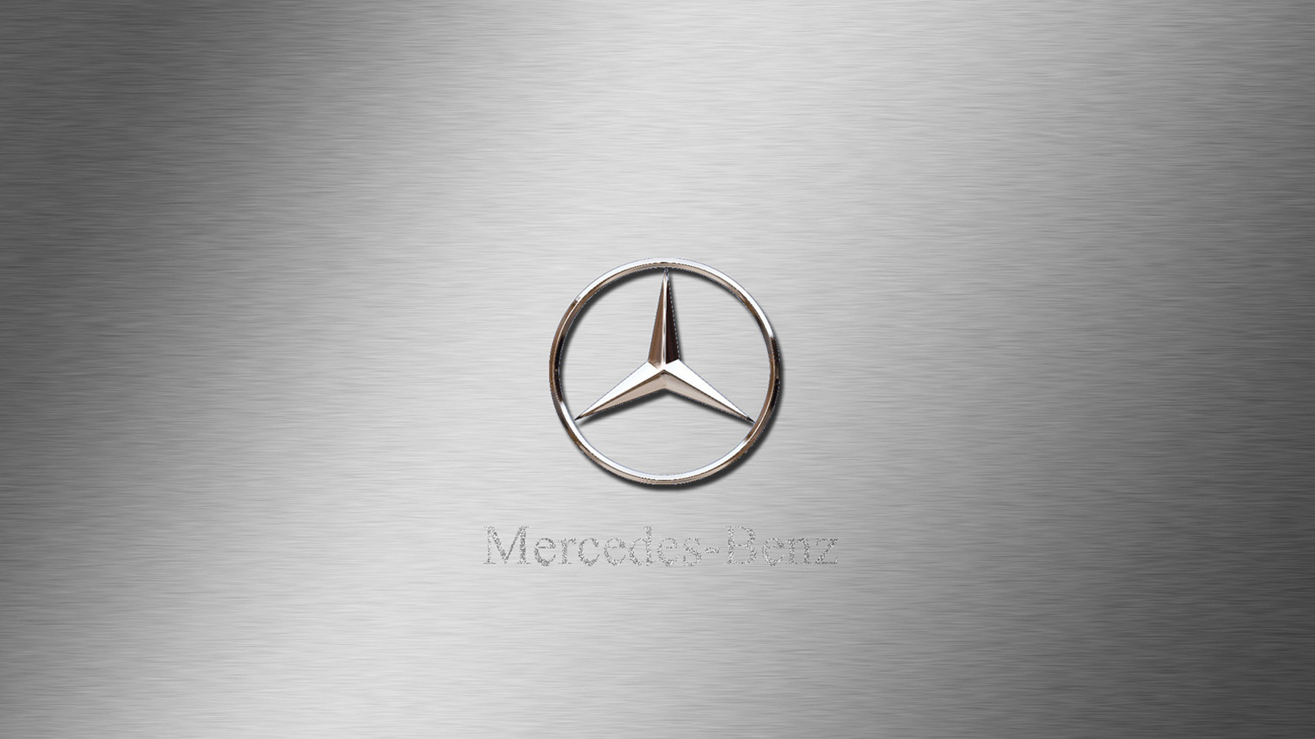 mercedes benz logo wallpaper 2560x1440