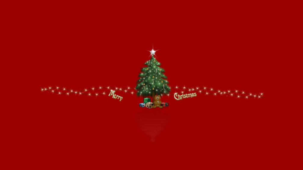 Merry Christmas Full HD Wallpaper 1920x1080