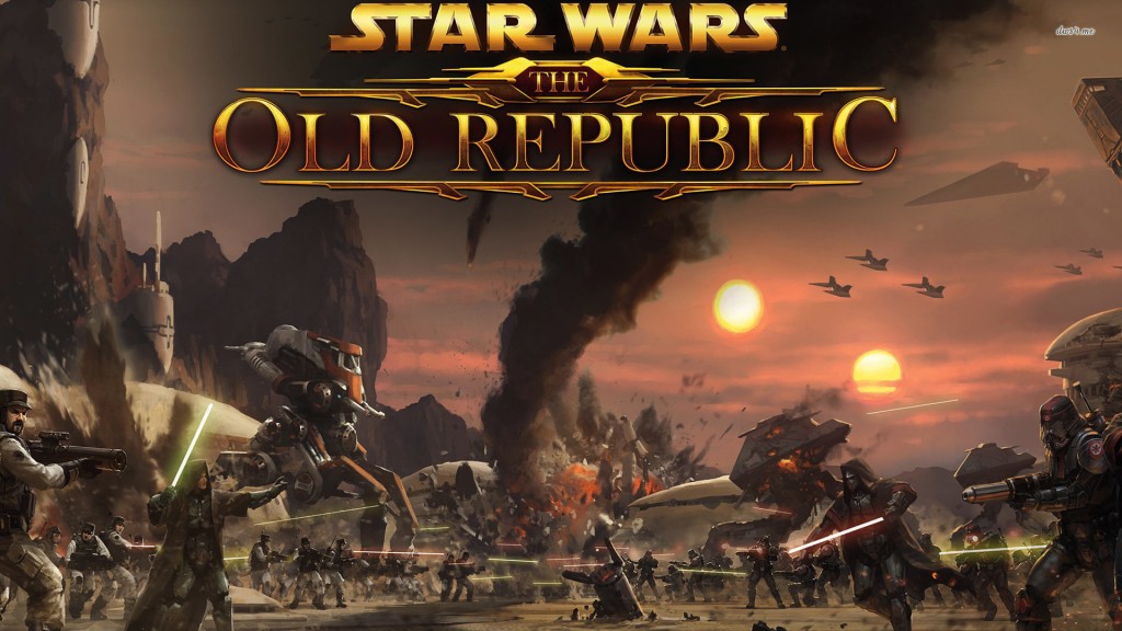 Star Wars: The Old Republic Full HD Wallpaper 1920x1080