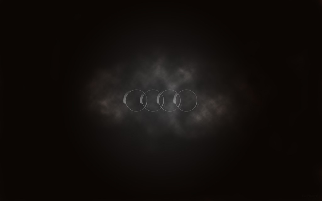 Audi Logo Widescreen Wallpaper 1920x1200