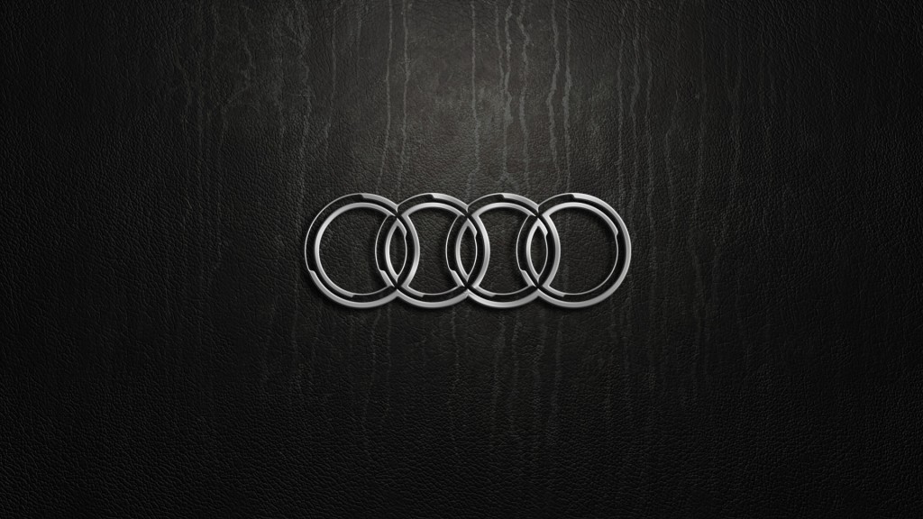 Audi Logo Full HD Wallpaper 1920x1080