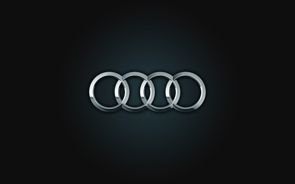 Audi Logo Widescreen Wallpaper 1920x1200